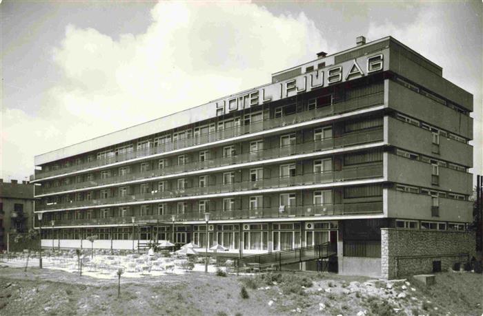 BUDAPEST HU Hotel Ifjusag
