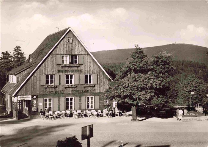 Torfhaus Altenau Harz Sporthotel Brockenblick