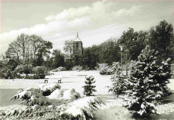 Bad Waldliesborn Winter im Kurpark