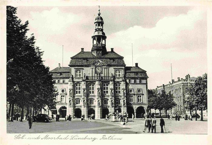 LueNEBURG CITY Rathaus