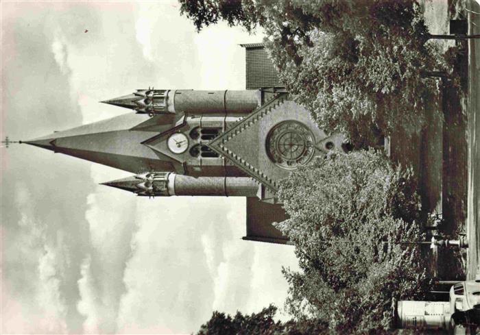 HALLE SAALE Paulus Kirche