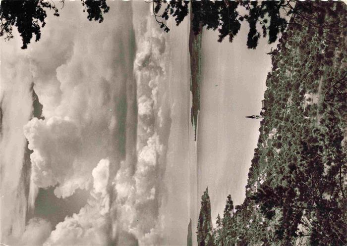 Sipplingen Bodensee und ueberlinger See vom Haldenhof