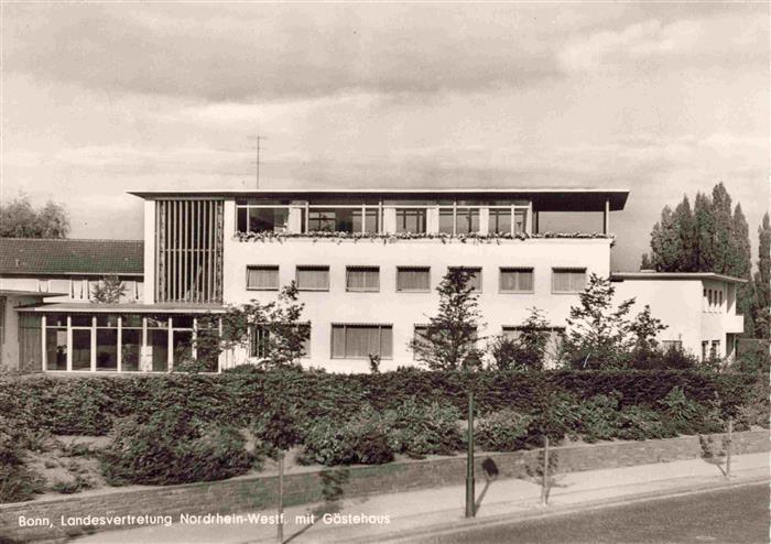 BONN Rhein Landesvertretung NRW mit Gaestehaus