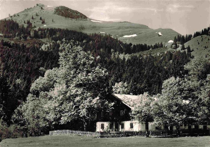 Brannenburg Schlipfgrub Alm Panorama