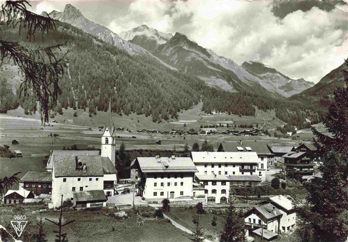 Kals-Lesach Grossglockner Tirol AT mit Dorfertal Panorama