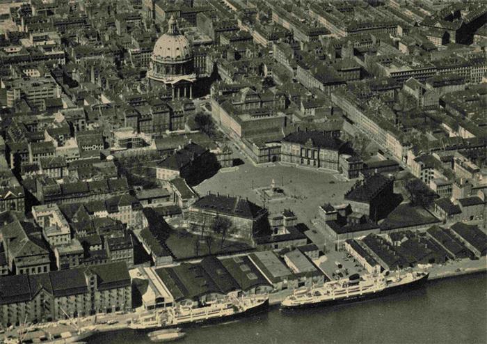 Kobenhavn COPENHAGEN Kjoebenhavn Kopenhagen DK Fliegeraufnahme