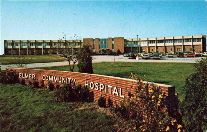 Elmer New Jersey USA Elmer Community Hospital