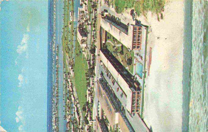 Saint Pete Beach Florida USA The Desert Ranch Fliegeraufnahme