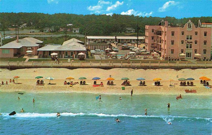 Virginia Beach Virginia USA Traymore Sea Colony Fliegeraufnahme