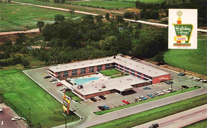 Green Bay Wisconsin USA Holiday Inn Fliegeraufnahme