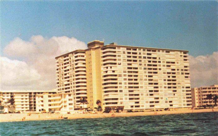Pompano Beach Florida USA Century Plaza