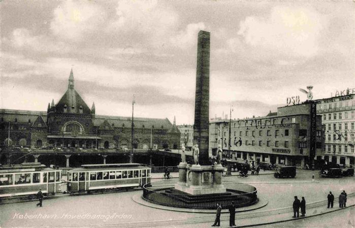 COPENHAGEN Kobenhavn Kjoebenhavn Kopenhagen DK Hovedbanegarden