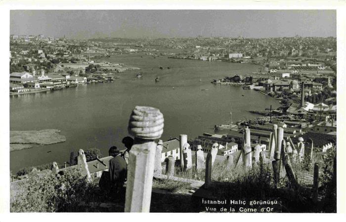 ISTANBUL Constantinopel TK Vue de la Corne d'Or