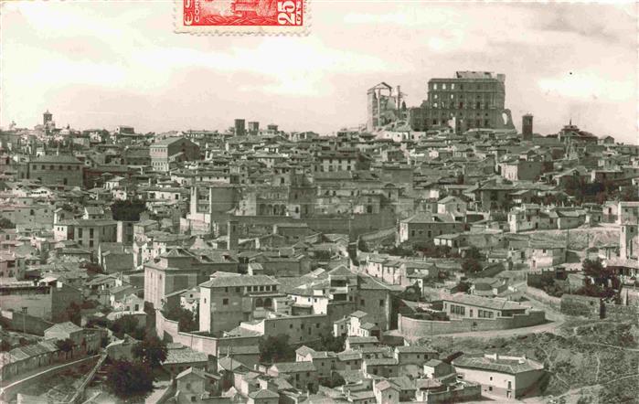 TOLEDO Castilla-La Mancha ES General view