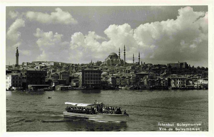 ISTANBUL Constantinopel TK Sueleymaniya