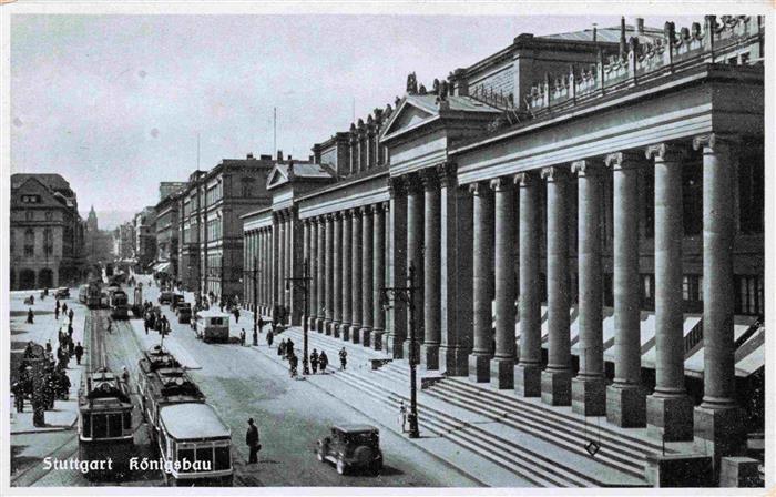 STUTTGART  CITY Koenigsbau