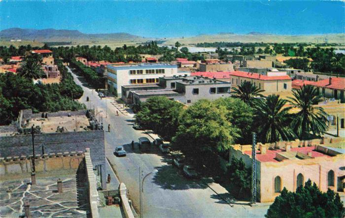Biskra Algerie Vue generale