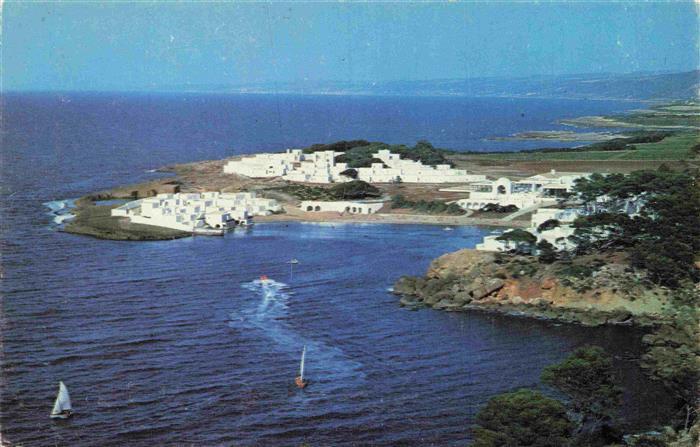 Tipaza Algerie Fliegeraufnahme
