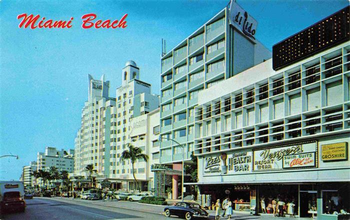 Miami Beach Lincoln Road Miami Beach Hotels