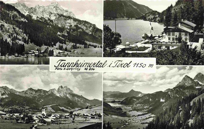 Tannheimertal Tirol AT Panorama Hotel Teilansichten