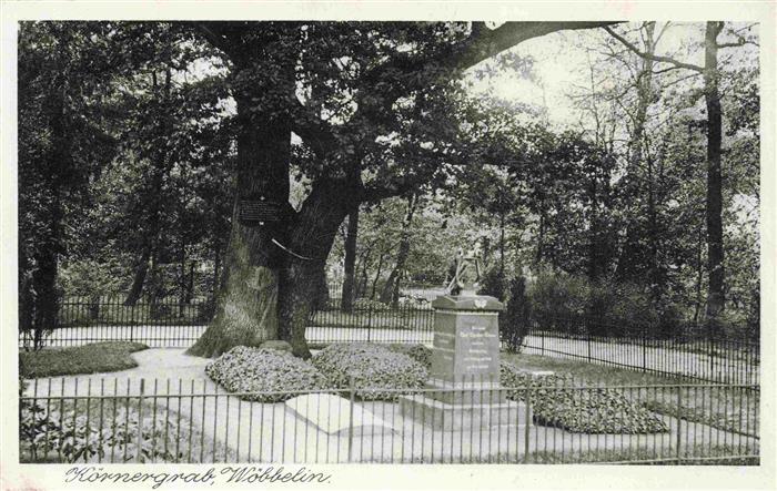 Woebbelin Mecklenburg-Vorpommern Koernergrab