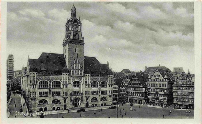 STUTTGART  CITY Rathaus
