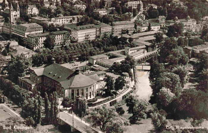 BAD KIssINGEN Fliegeraufnahme