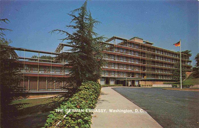 WASHINGTON  DC USA The German Embassay