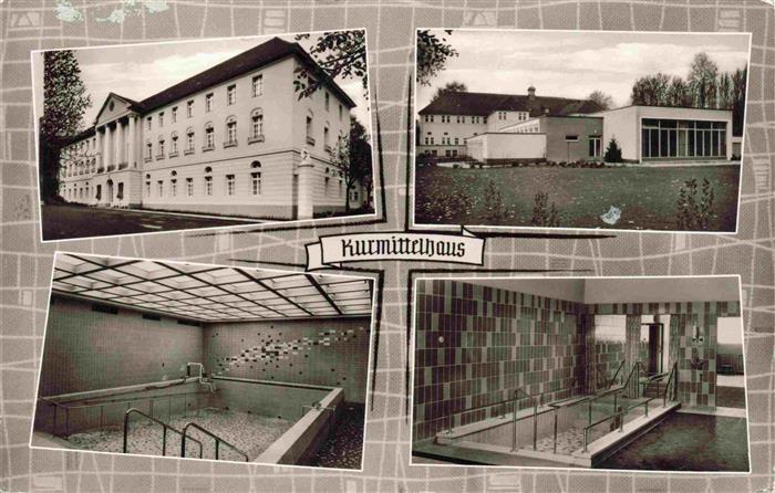 Bad Eilsen Kurmittelhaus Tretbaeder