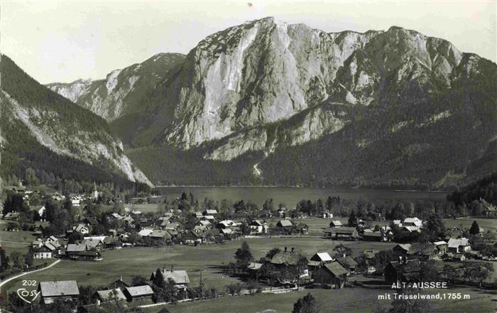 Alt-Aussee Altaussee Steiermark AT mit Trisselwand