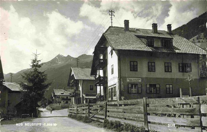 Neustift  Stubaital Tirol AT Gasthaus