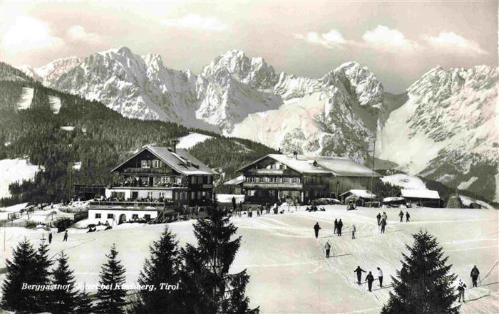 Kirchberg Tirol AT Berggasthof Materi