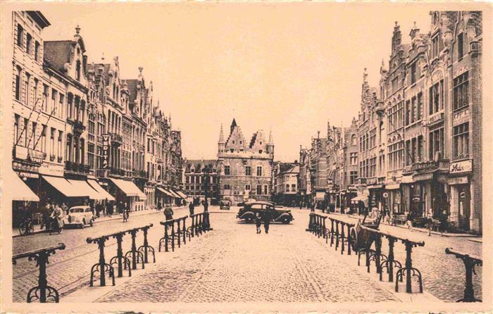 Mechelen  Malines Belgie Bailles de Fer