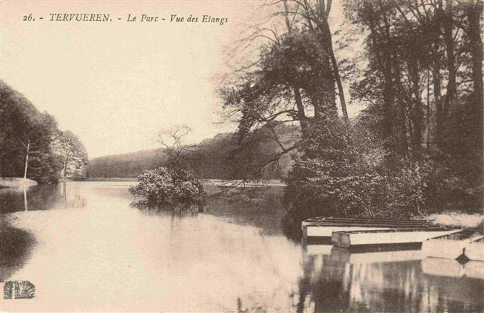 Tervueren Tervuren Belgie Le Parc Vue des Etanges