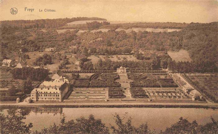 Freyr Belgie Le Chateau Vue aerienne