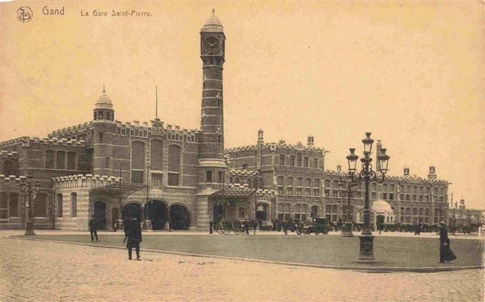 Gand GENT Belgie La Gare Saint Pierre