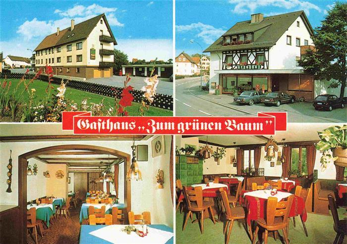Langenbrand Schoemberg BW Gasthaus Zum gruenen Baum Gastraeume