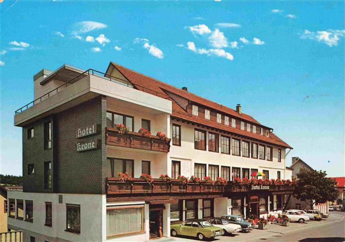 Schoemberg Schwarzwald Hotel Krone Restaurant