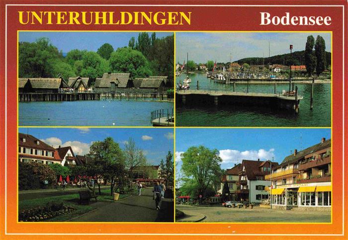 Unteruhldingen-Muehlhofen Bodensee Pfahlbauten Ortspartien