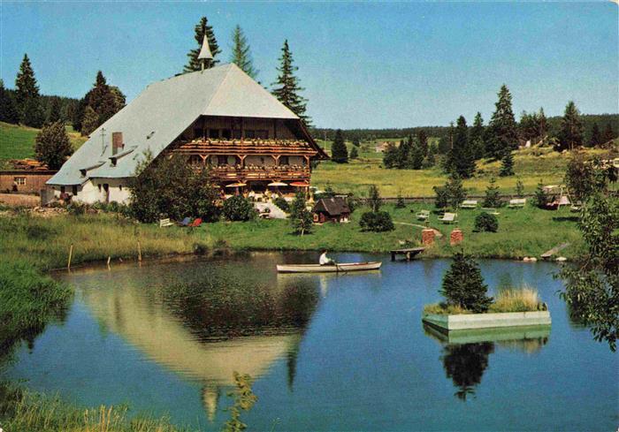 Schluchsee Hotel Muehle Gondelteich
