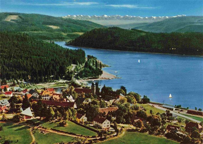 Schluchsee Fliegeraufnahme