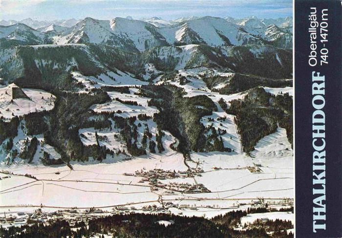 Thalkirchdorf Oberstaufen Fliegeraufnahme