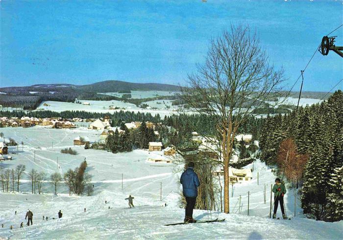 Hinterzarten Breisgau-Hochschwarzwald BW Panorama Schlepplift