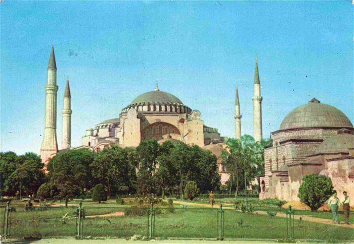 ISTANBUL Constantinopel TK Sainte Sophie