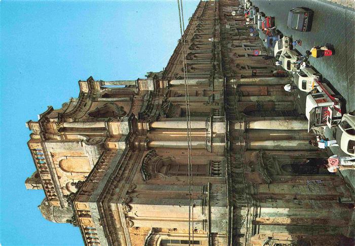 Noto Syrakus Siracusa Sicilia IT Chiesa del Collegio San Carlo al Corso