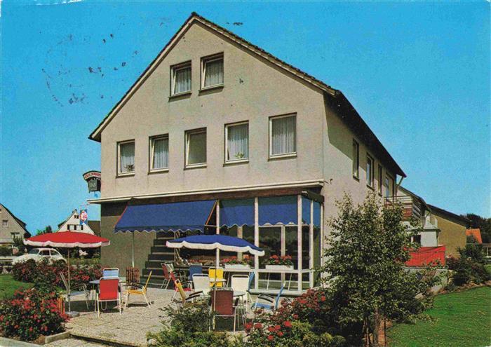 Bad Meinberg Horn-Bad Meinberg NRW Cafe Juergens Konditorei Fremdenheim
