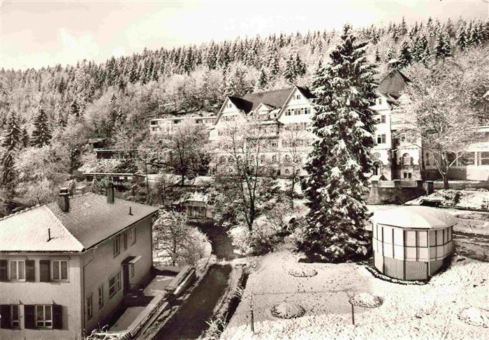 Calmbach Enz Charlottenhoehe