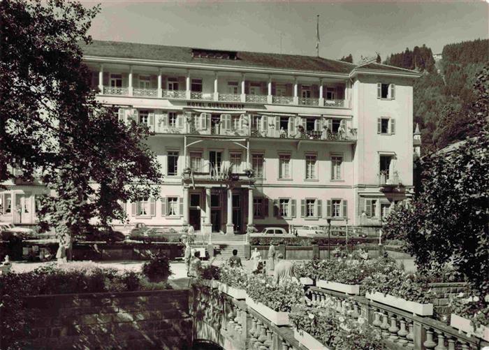 WILDBAD Schwarzwald Hotel Quellenhof