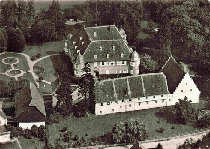 Koenigsbach-Stein Villa Olga Maria Freifrau von Gemmingen Guttenberg Fliegeraufn