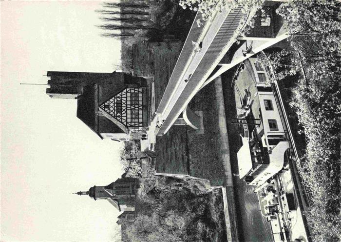 Lauffen Neckar Heilbronn BW Burg Lauffen Neckarbruecke